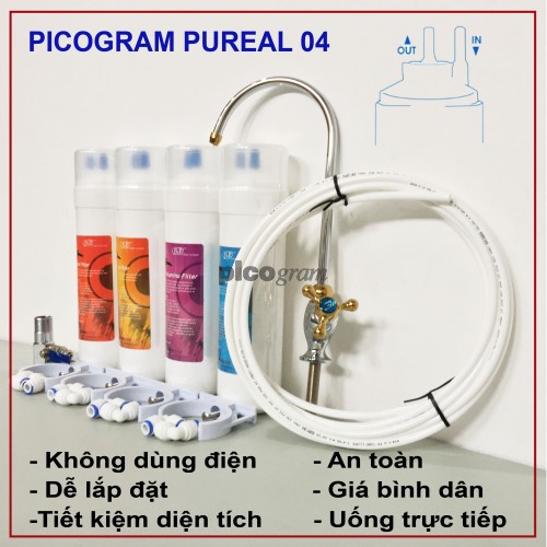 Máy lọc nước Picogram Pureal 04