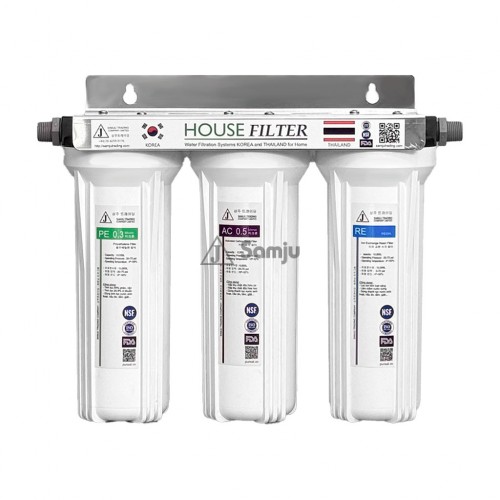 Bộ lọc nước sinh hoạt 3 bước